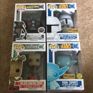 Funko Pop! Lot